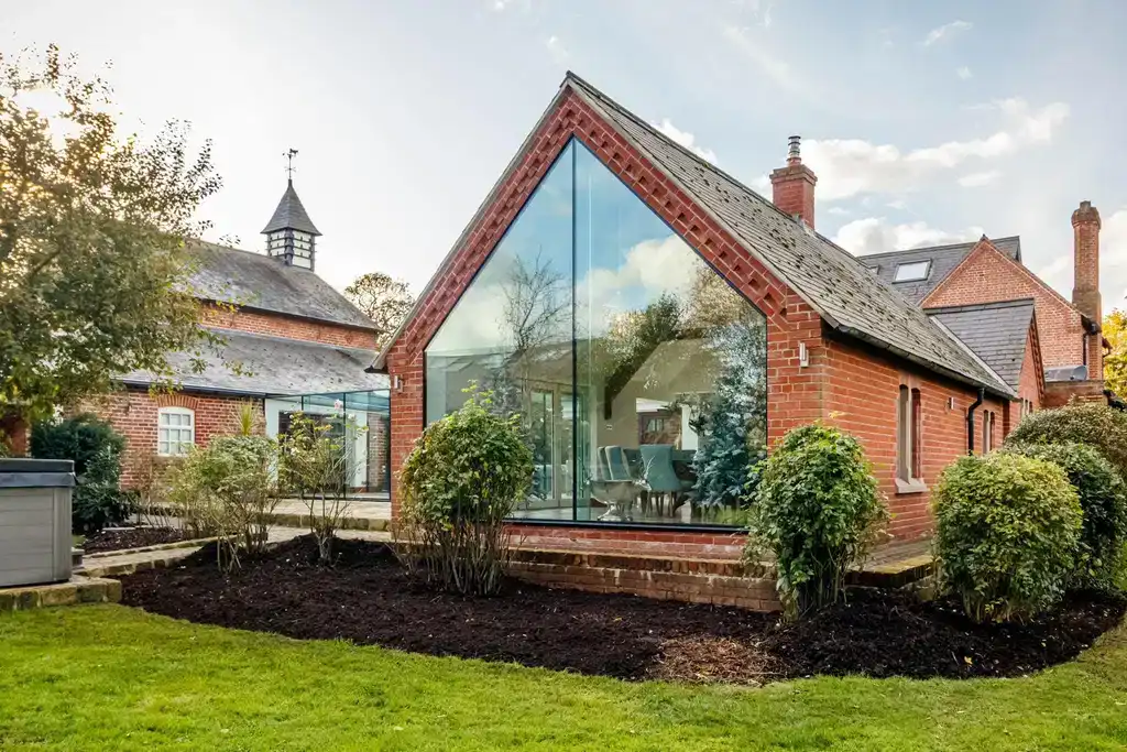 House extension project