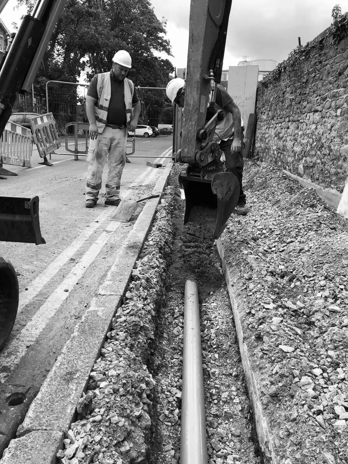 House extension project