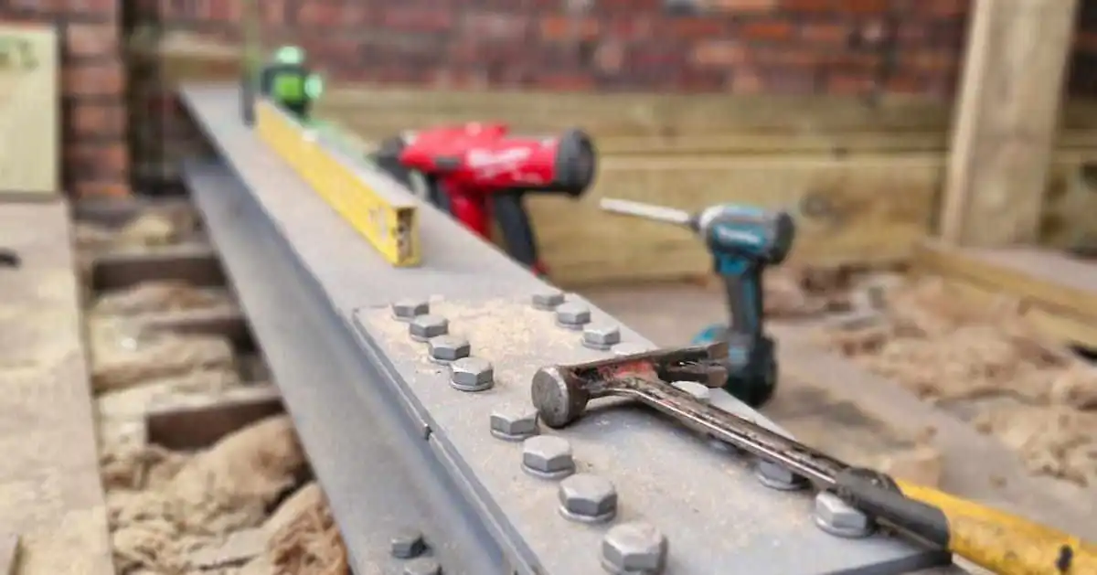 House extension project