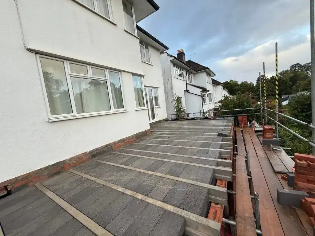 House extension project