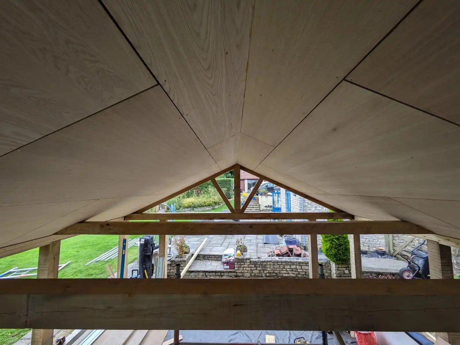 House extension project