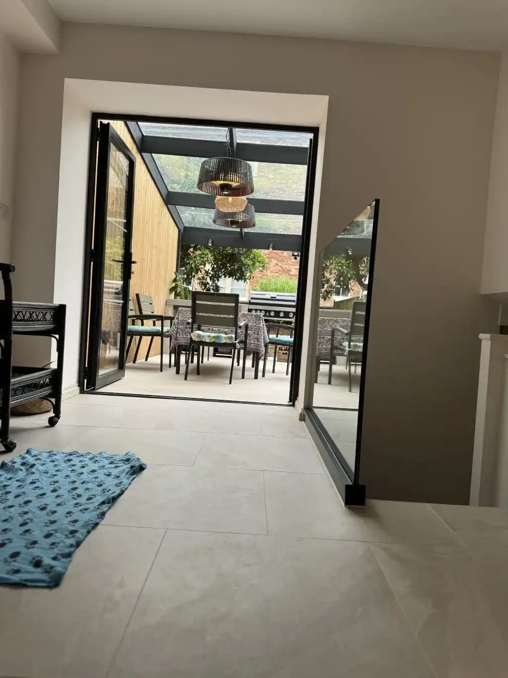 House extension project