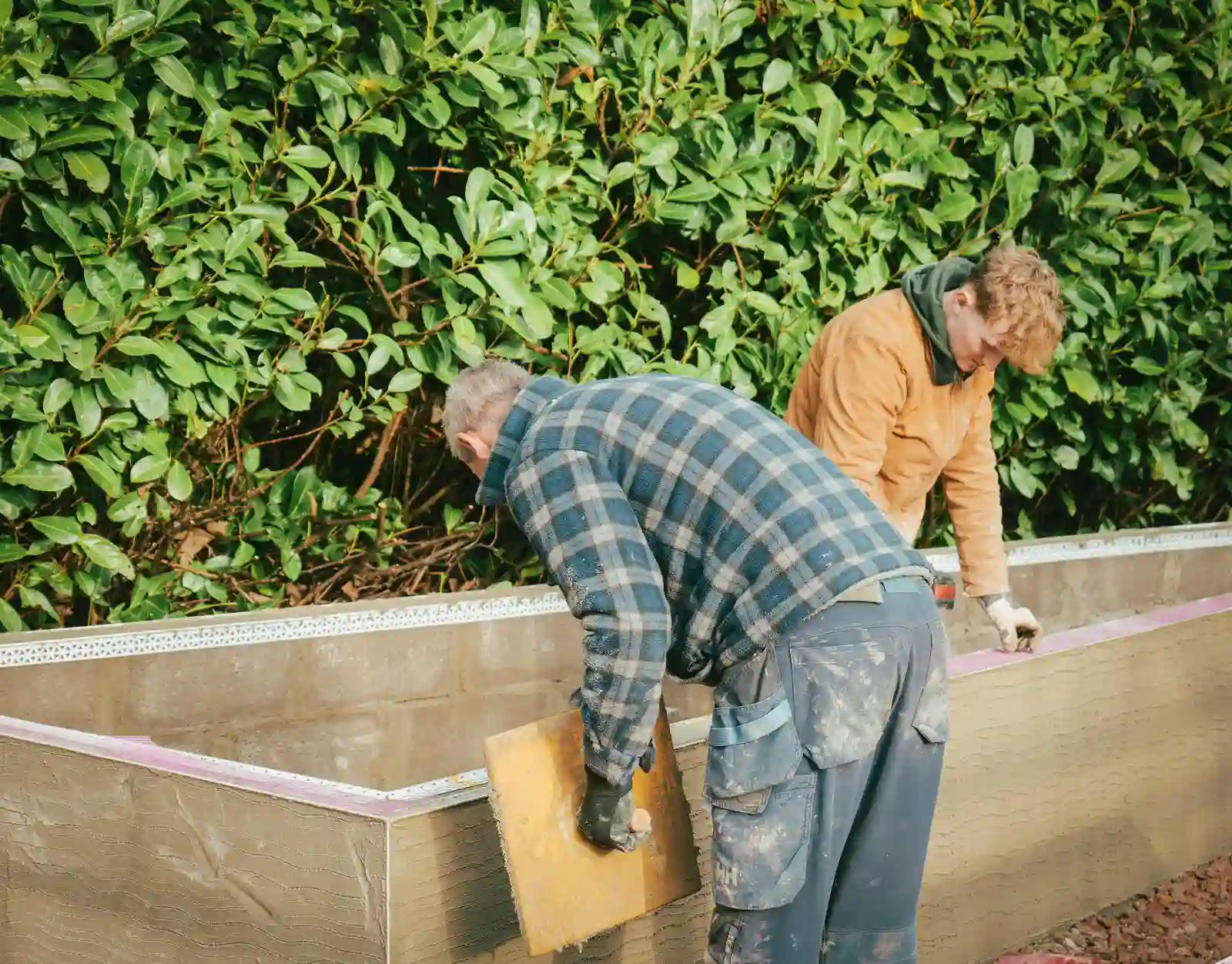 House extension project
