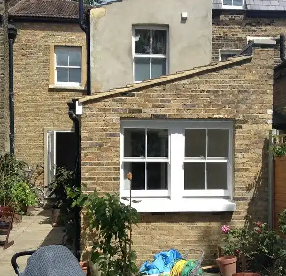 House extension project
