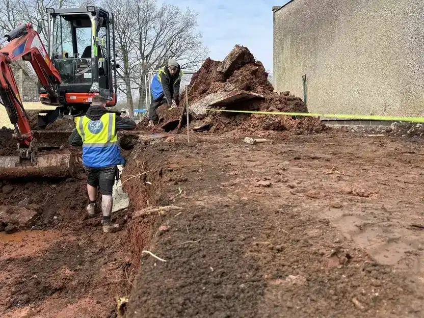 House extension project