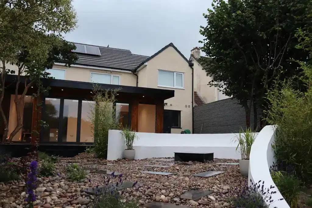 House extension project