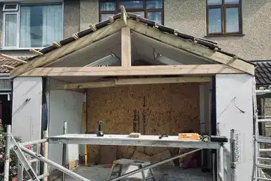 House extension project