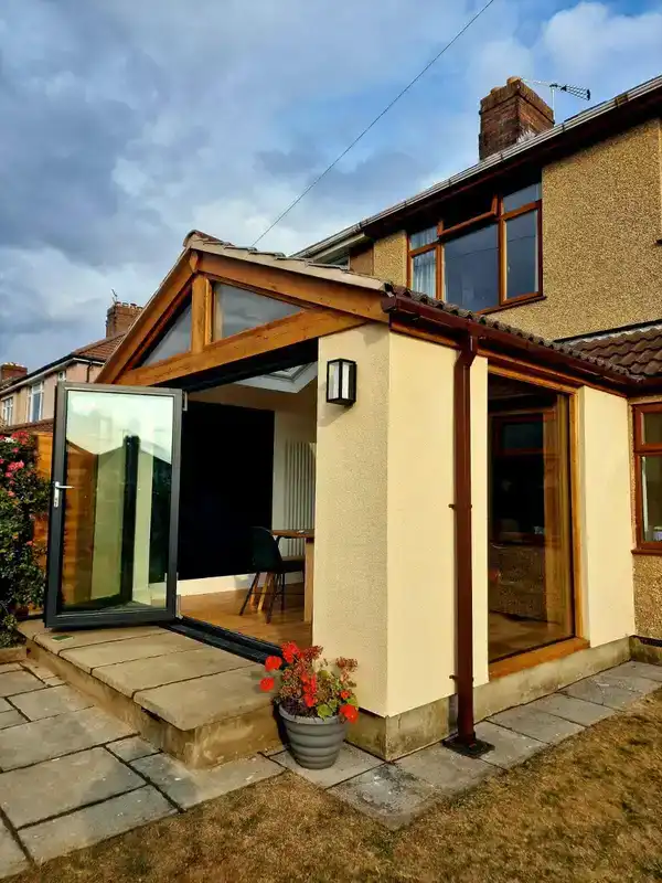 House extension project