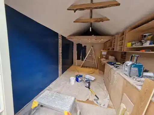 Home renovation project