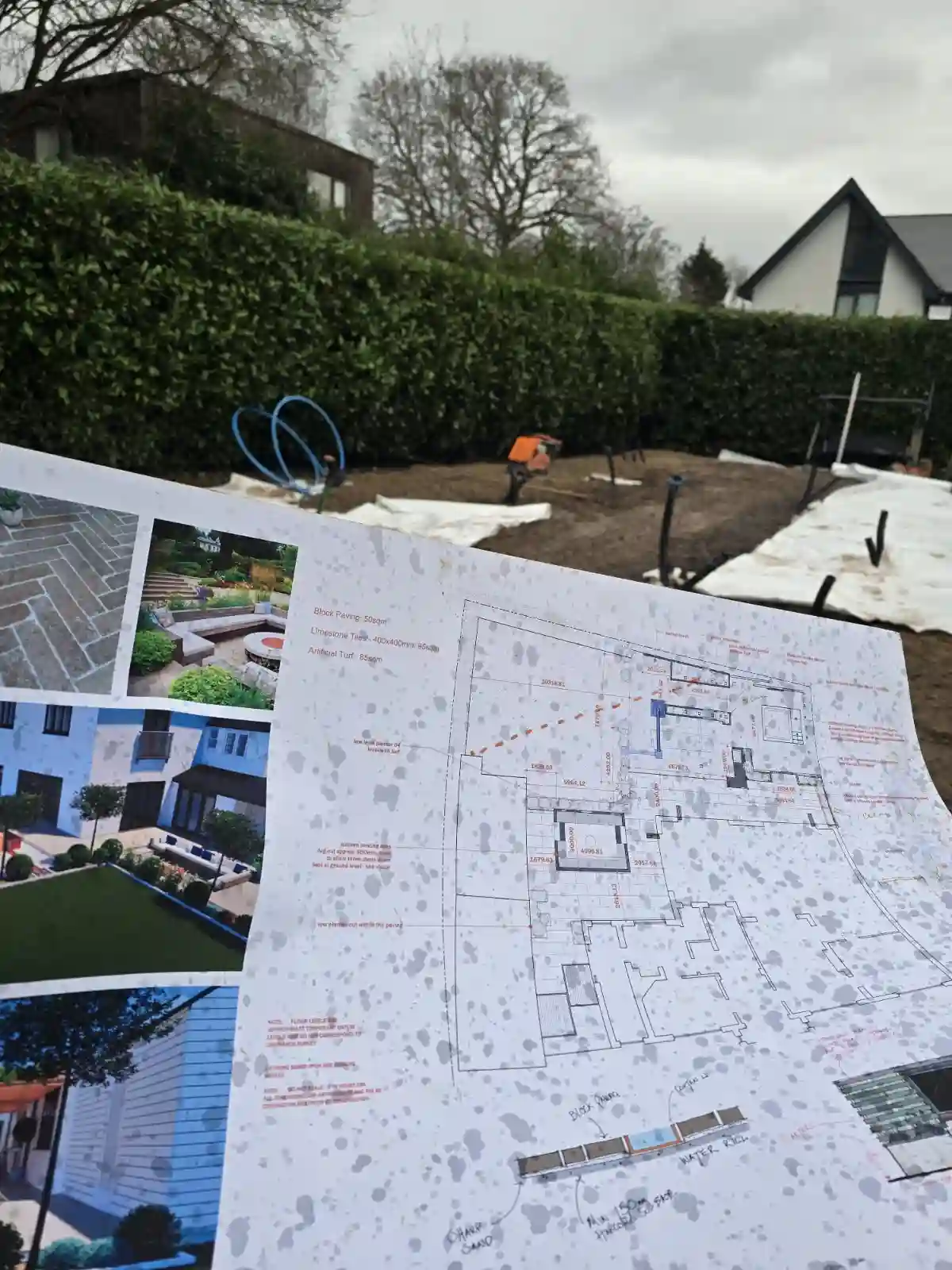 Home renovation project